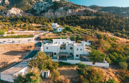 Lagoudi Zia Villa | Villa Rosa - Luxury Villas with Panoramic Views