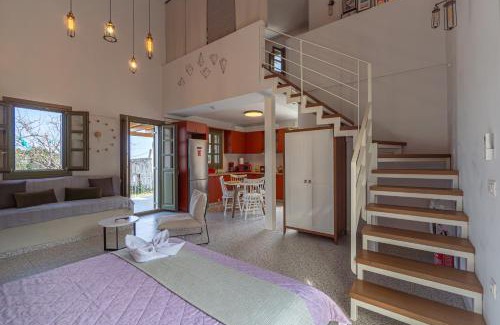 Lagoudi Zia Villa | Villa Rosa - Luxury Villas with Panoramic Views