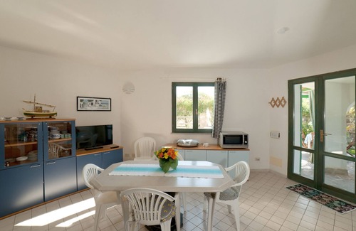 Calasetta House | Villa Rosa with swimming pool