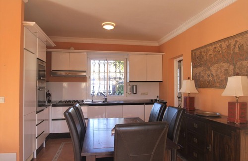 Cantoria Villa | Villa Rosada - luxurious 3 bed/bathroom villa with garden and pool