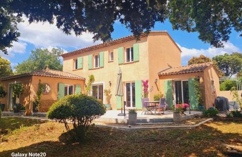 Saint-Siffret Villa | Villa Rosalia