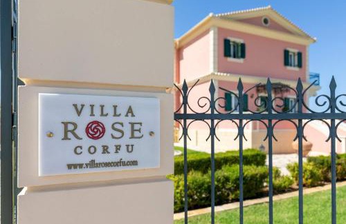 Almiros Beach Villa | Villa Rose Corfu