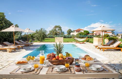 Almiros Beach Villa | Villa Rose Corfu