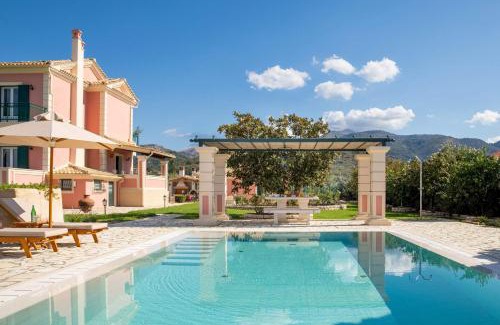 Almiros Beach Villa | Villa Rose Corfu