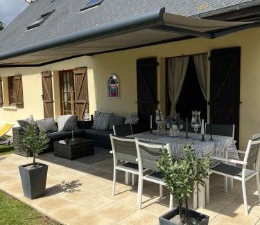 Graignes Villa | Villa Rose
