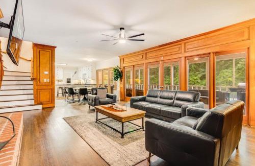 Lithonia Villa | Villa Rose Gated Estate Heated Pool Perfect for Gatherings