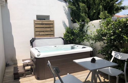 Rivedoux-Plage Villa | Villa Rose - Jacuzzi