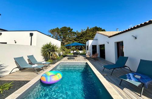Bretignolles-sur-Mer Villa | Villa Rosemonde with swimming pool