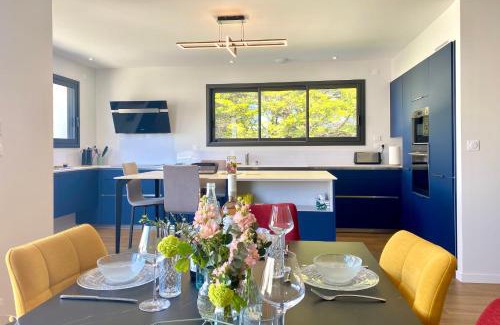 Bretignolles-sur-Mer Villa | Villa Rosemonde with swimming pool
