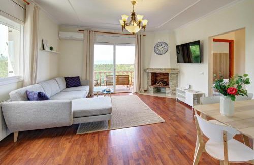 Lloret Blau Villa | VILLA ROSES with swimming pool & mountain view