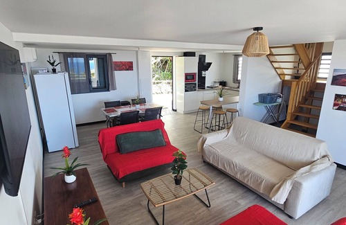 Sainte-Rose Villa | VILLA ROSIE Gites de France short and medium stays.