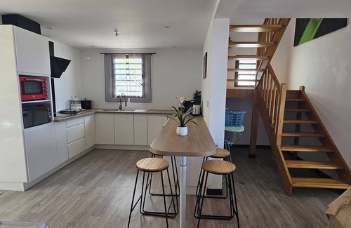 Sainte-Rose Villa | VILLA ROSIE Gites de France short and medium stays.