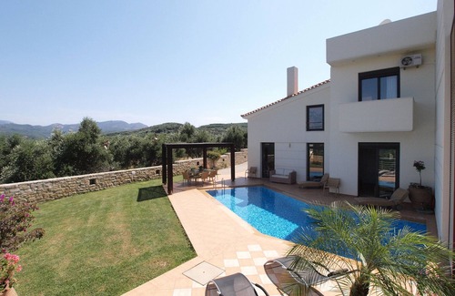 Mothiana Villa | Villa Rotunda B with private swimming pool in Kolympari beach