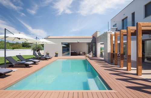 Becici Villa | Villa Royal Green - 45m2 Pool, Sauna, Whirpool