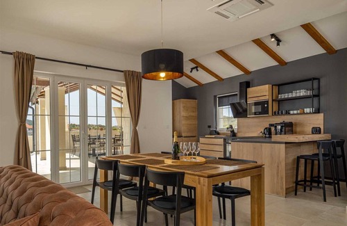 Jezera Villa | Villa Royal Stone with Pool, 350m from beach