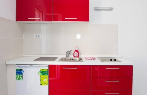 Rozat Apartment | Villa Roza - Studio Apartment with Balcony
