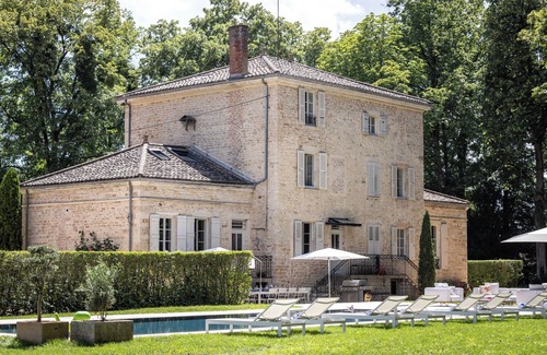 Pont-de-Vaux Villa | Villa Rozet - Magnifique Maison Bougeoise du Xixème Siècle - Bourgogne/Bresse