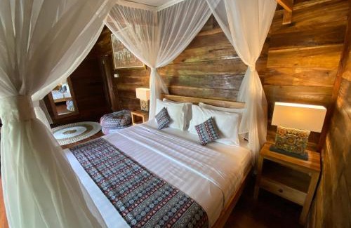 Penestanan House | Villa Rumah Lumbung The Wooden House