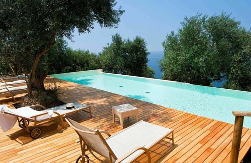 San Marco di Castellabate Villa | Villa Rupe Alta - San Marco ,Campania