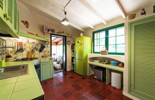 Galdar Villa | "Villa Rural El Poleo DR" with Sea View, Pool, Wi-Fi & Terrace