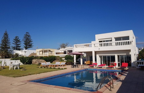 Skhirat House | Villa Russell Rose by the sea