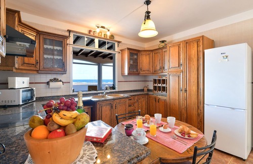 Matagorda Villa | Villa "Rústica" close to the Beach with Sea and Mountain Views, Pool & Terraces
