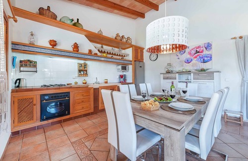 Alcudia Villa | Villa S Hortet Den Jua -This Villa includes a private pool, WI-FI & Table tennis