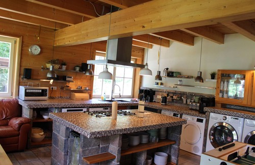 Petershagen House | Villa Salt heated pool 24°C - 9 baths - sauna/Jan. - March no pool use