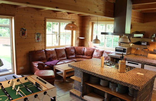 Petershagen House | Villa Salt heated pool 24°C - 9 baths - sauna/Jan. - March no pool use