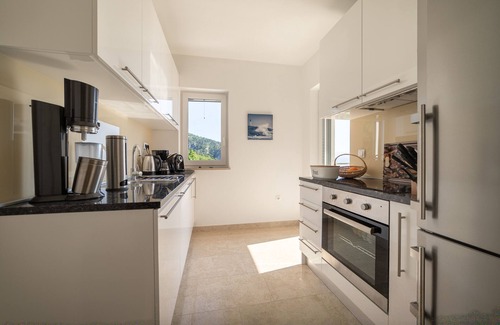 Medveja Apartment | Villa Sabine Medveja Cres. Studio-appartement mit Wlan und Pool