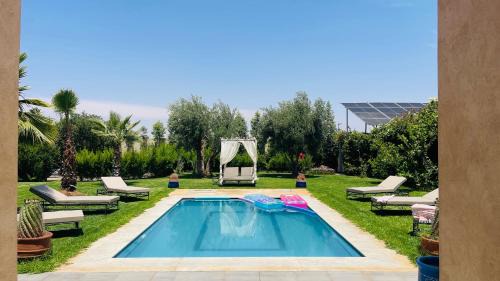Zaouia Sidi Abdallah Ben Sassi Villa | Villa Safa Marrakech 3ch private