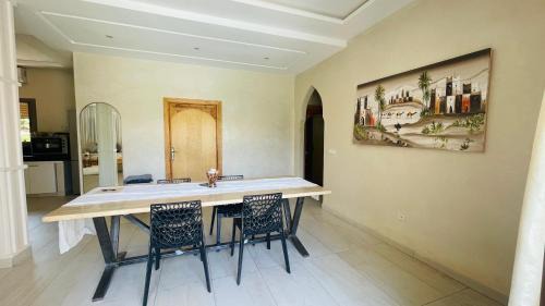 Zaouia Sidi Abdallah Ben Sassi Villa | Villa Safa Marrakech 3ch private