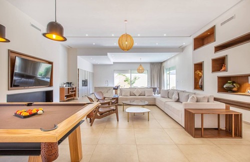 El Aggada Villa | Villa Safiya in Marrakech: Luxury and Relaxation in the Heart of the Ochre City