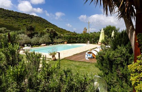 Alghero Villa | Villa Saige , piscina con idromassaggio