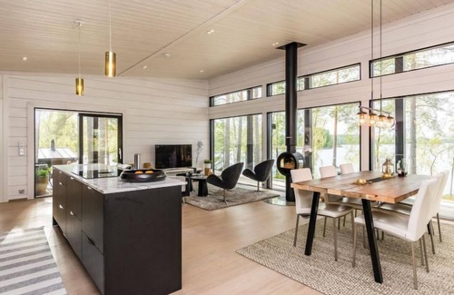 Ruokolahti House | Villa saimaan joutsenlahti by Interhome