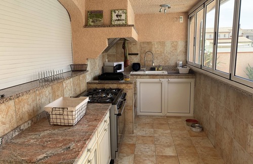 Saint-Cyprien Plage Villa | Villa Saint Cyprien plage, 12 to 13 people, with swimming pool and garden, 5min from all amenities