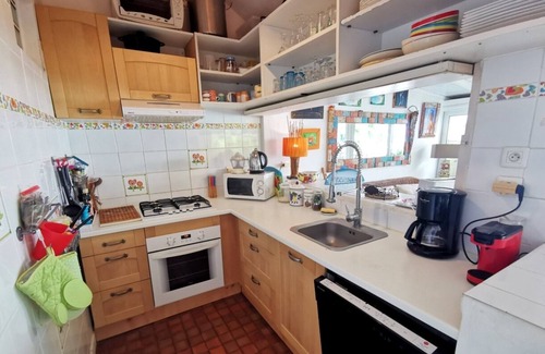 Saint-Francois Villa | Villa Saint François Ref G044 2ch vue mer piscine