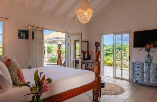 Petit-Bourg Villa | Villa Saint Jean - Habitation Saint Charles