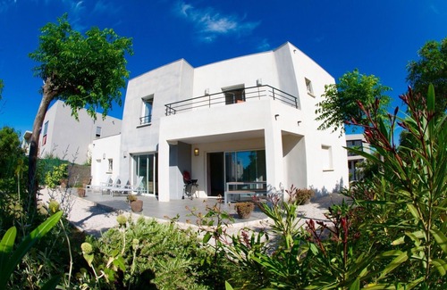 Sete Villa | Villa Saint Louis' on the seafront +6 bikes + wifi + Swimming pool + air conditioning! ❤️❤️