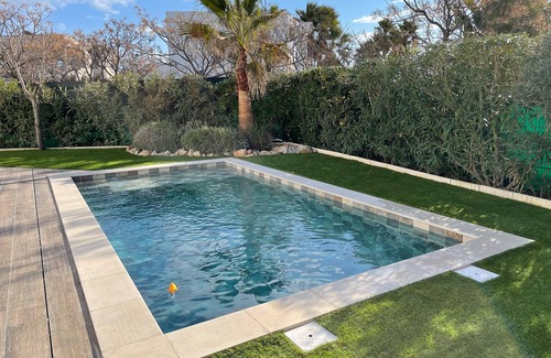 Sete Villa | Villa Saint Louis' on the seafront +6 bikes + wifi + Swimming pool + air conditioning! ❤️❤️