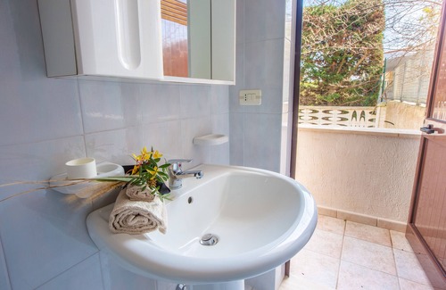 Torre Santa Sabina Villa | Villa Salento. 250 m from the beach, sea view, 500 M of FENCED GARDEN. WOW