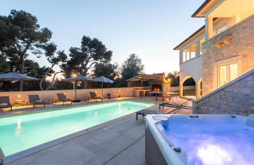 Borik Villa | Villa Salteria 3, pool, private territory, pinery