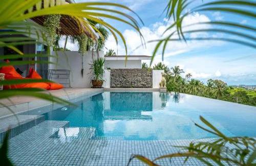Bophut Hills Villa | Villa Samurai Panoramic Sea & Jungle Views