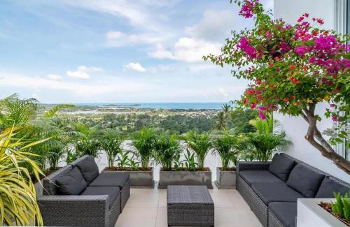 Bophut Hills Villa | Villa Samurai Panoramic Sea & Jungle Views