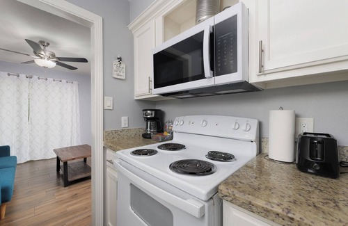 Brownsville Condo | Villa San Basilio 1 - Pool, Hot Tub, Gym & Golf
