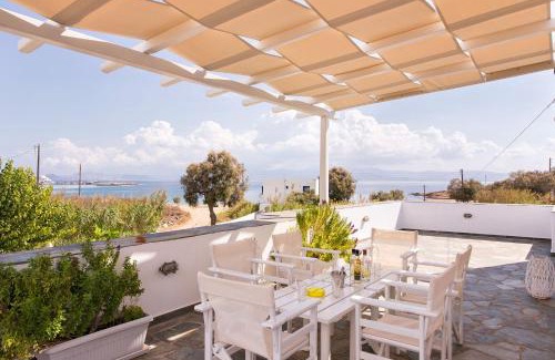 Logaras Villa | Villa San Dimitrio House on the Beach