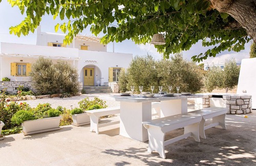 Logaras Villa | Villa San Dimitrio - Private House On The Beach