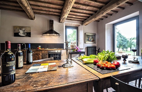Monticiano Villa | VILLA SAN GALGANO - Villa San Galgano