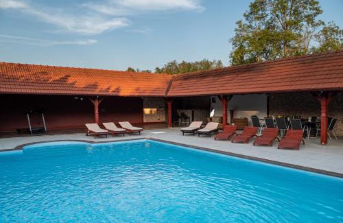 Veliki Grđevac Villa | Villa SAN