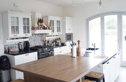 Cellino Attanasio Villa | Villa 'San Martino' with Sea View, Wi-Fi and Air Conditioning